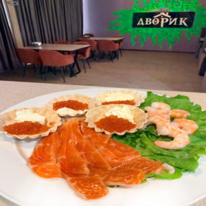 Морская тарелка